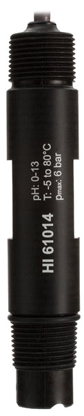HI-6101405 AmpHel® pH-elektrode med flad spids - universalformål, 5 m kabel, Pt 100 temperatursensor, BNC