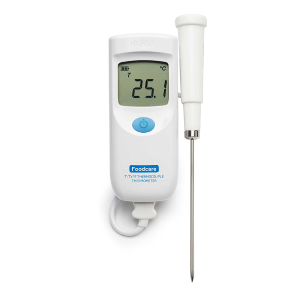 HI-935004P T-type termoelementtermometer til fødevareindustrien