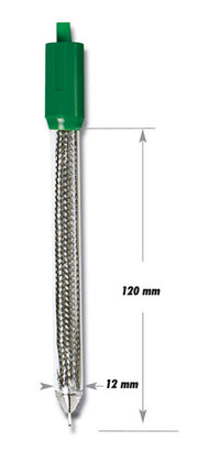 HI-3133B ORP Half-Cell Electrode, Glass Body, Refillable