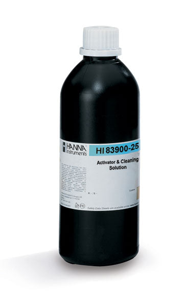 HI-83900-25 Activation & Cleaning Solution for HI-83900 Lysimeters, 500ml