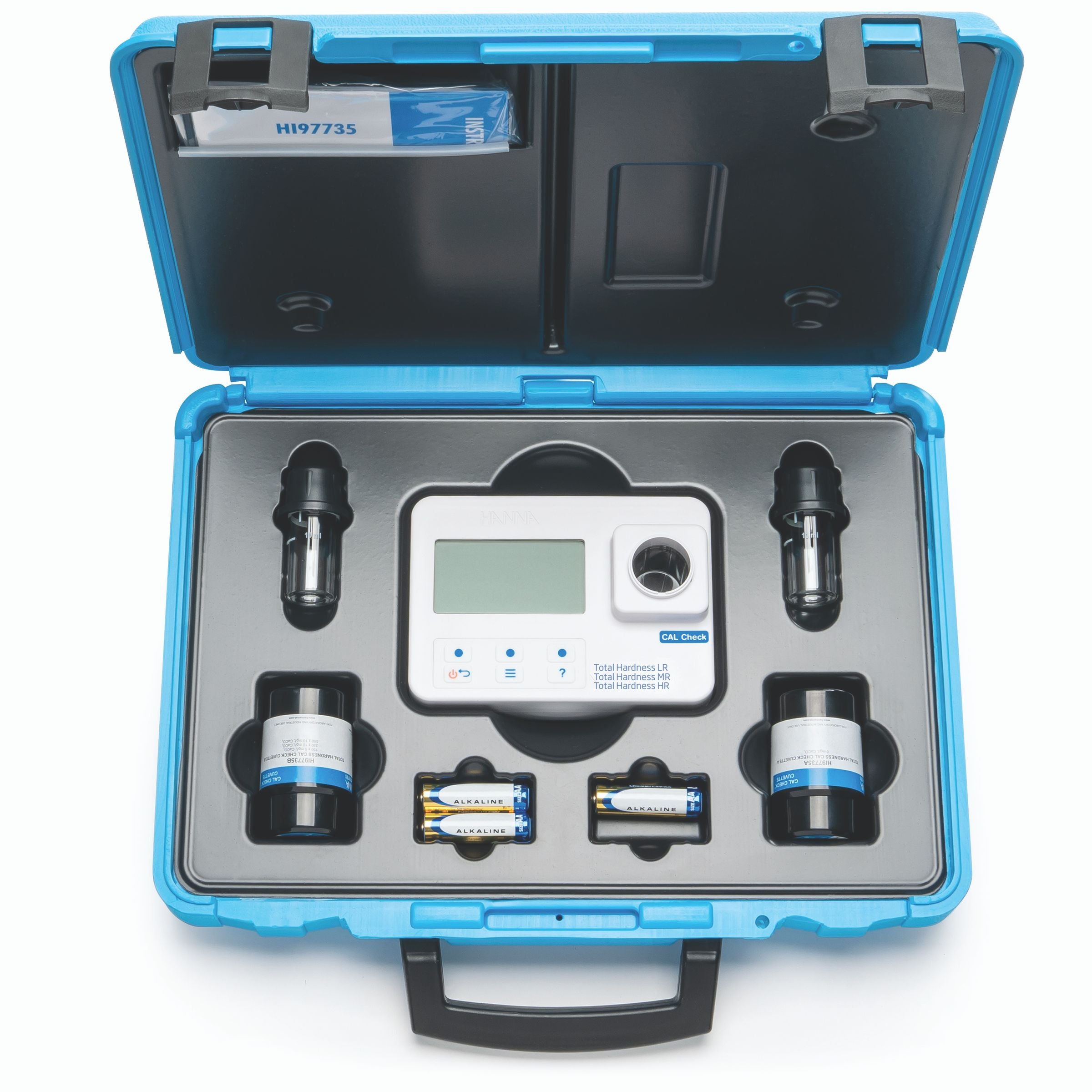 HI-97735C Bärbar fotometersats för total hårdhet