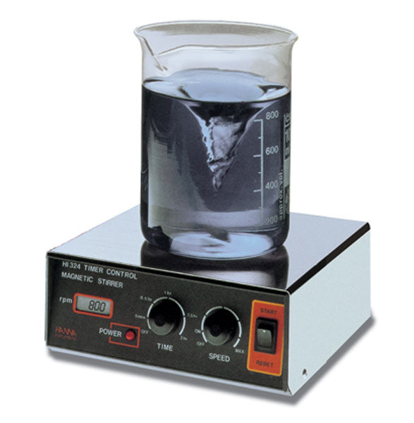 HI-324N-2 5L kraftig magnetomrører og timer