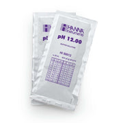 HI-50012-02 pH 12,00 teknisk bufferopløsning (±0,01 pH), 25 x 20 ml breve