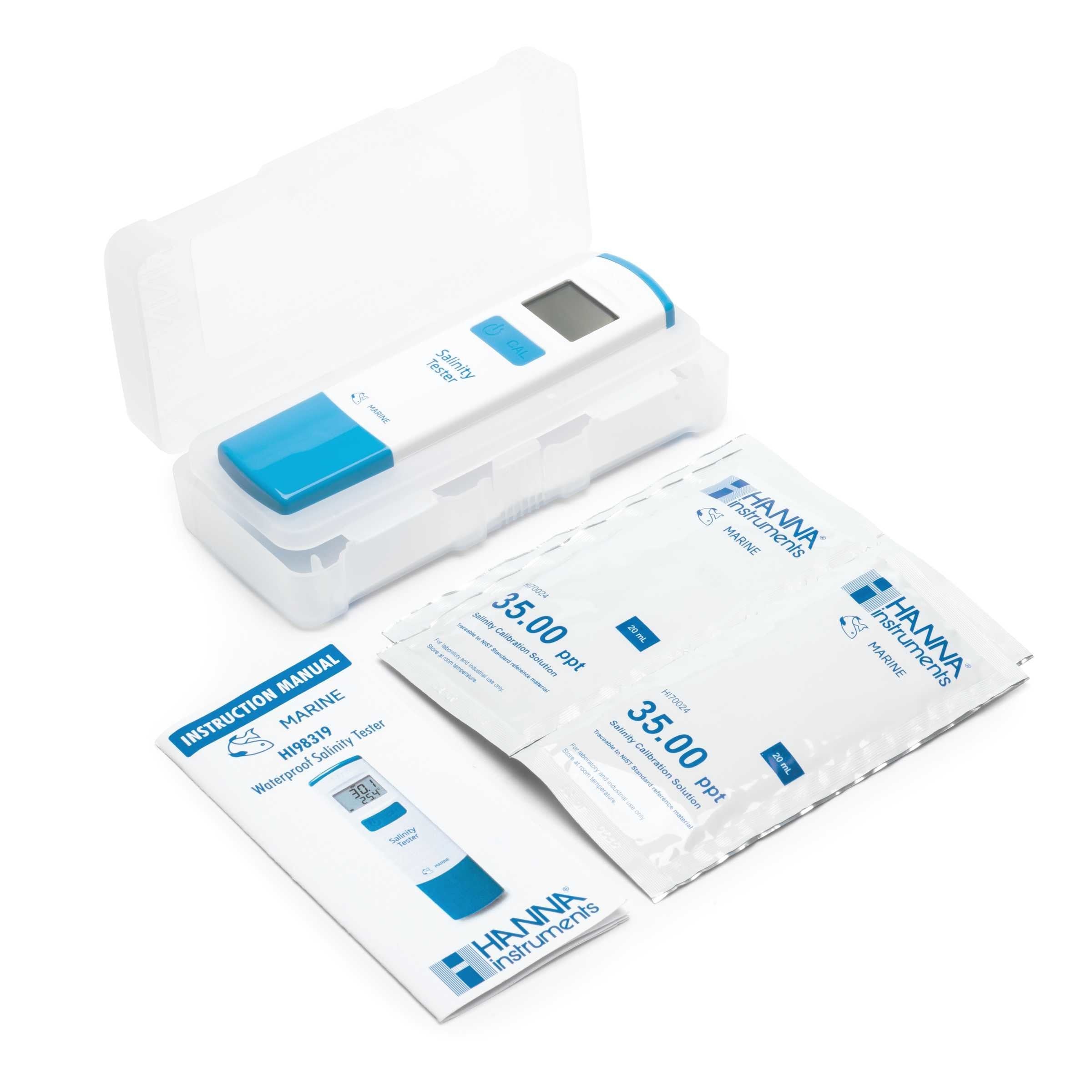 HI-98319 Marine Waterproof Salinity Tester – HannaNorden AB