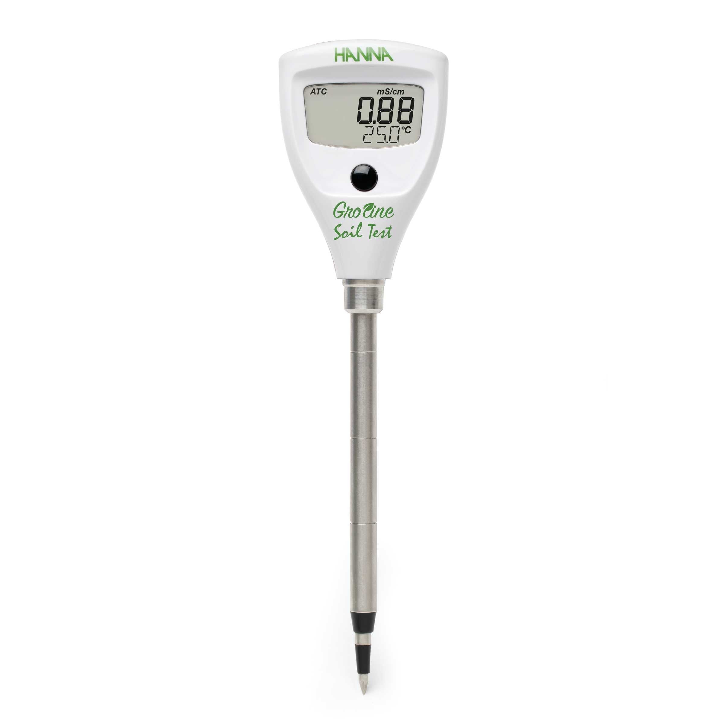 HI-98331 Groline Direct Soil Conductivity (EC) & Temperature Tester