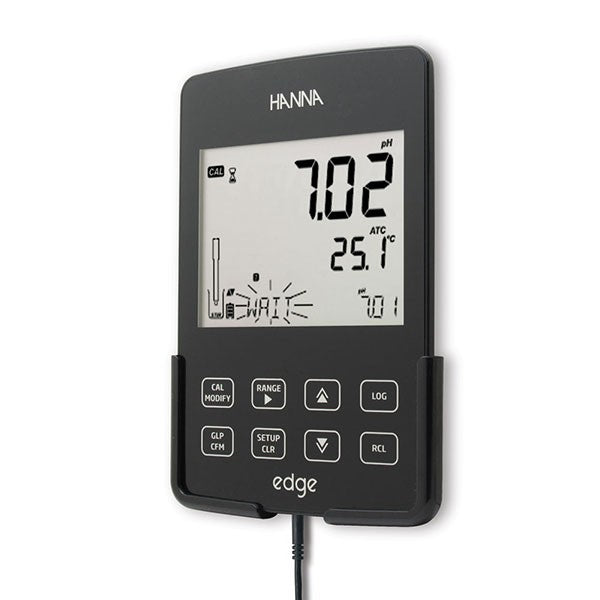 HI-2020 edge Hybrid multiparameter pH-, EC- och DO-mätare