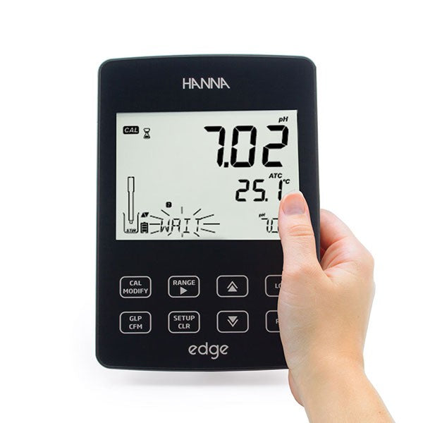 HI-2020 edge Hybrid multiparameter pH-, EC- och DO-mätare