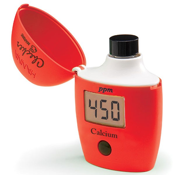 HI-758 Marine Calcium Handheld Colorimeter - Checker HC