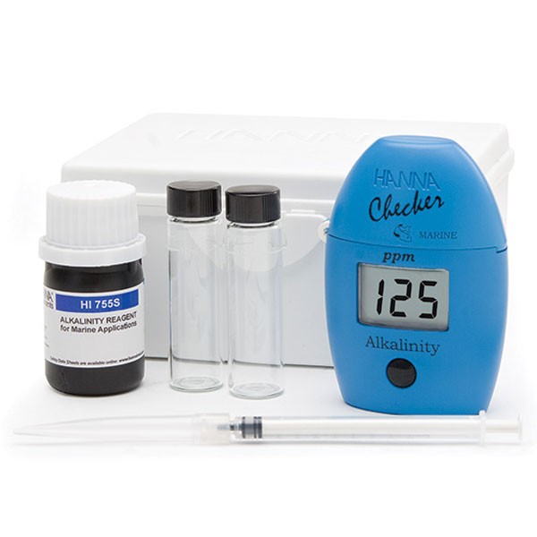HI-755 Seawater/Marine Alkalinity Colorimeter - Checker HC