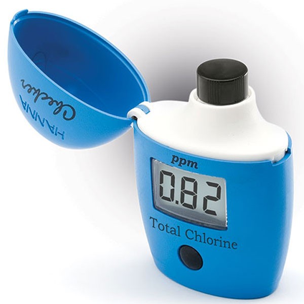 HI-711 Total Chlorine Handheld Colorimeter - Checker HC