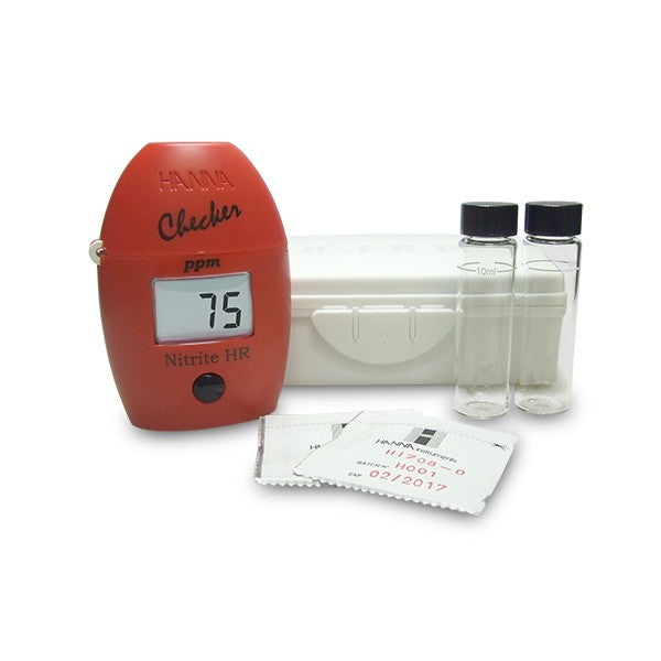 HI-708 Nitrit högt intervall handhållen kolorimeter - Checker HC