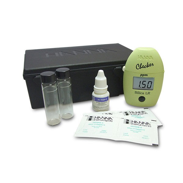 HI-705 Silica Low Range Handheld Colorimeter - Checker HC