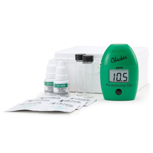 HI-706 Phosphorus High Range Handheld Colorimeter - Checker HC