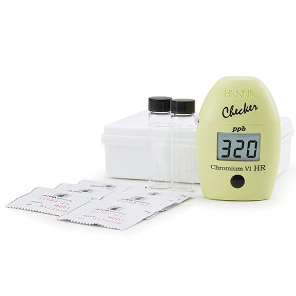 HI-723 Chromium VI High Range Handheld Colorimeter - Checker HC