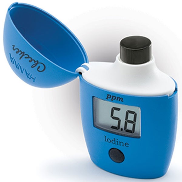 HI-718 Iodine Handheld Colorimeter - Checker HC