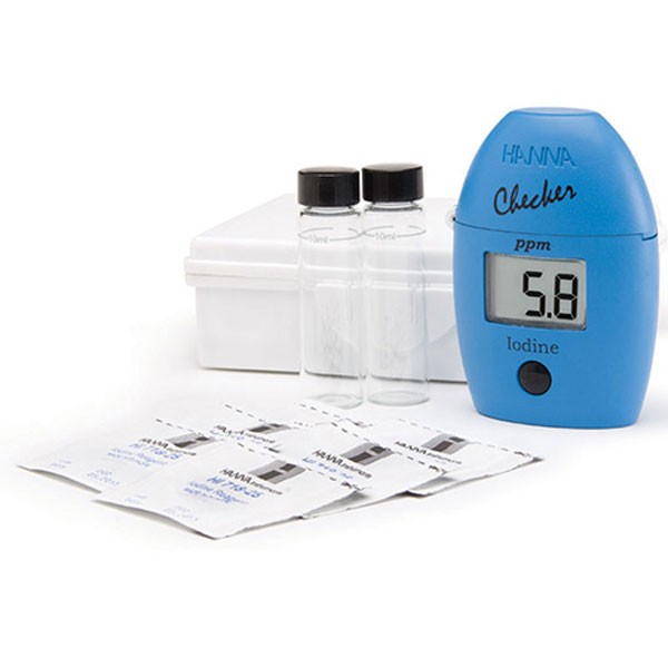 HI-718 Iodine Handheld Colorimeter - Checker HC