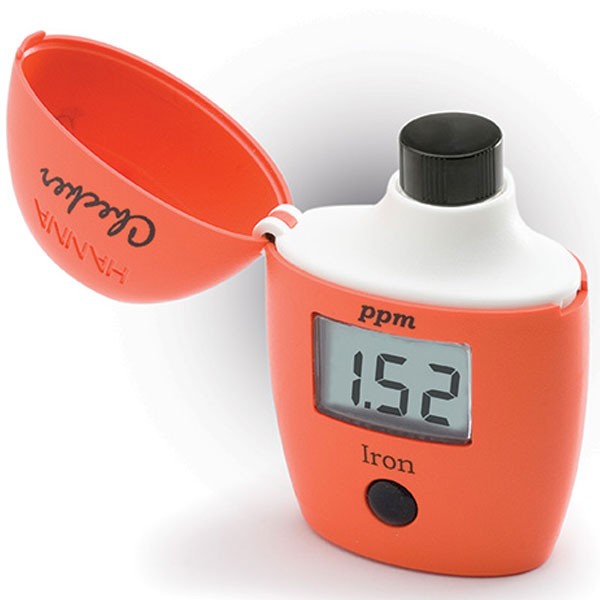 HI-721 High Range Iron Handheld Colorimeter - Checker HC
