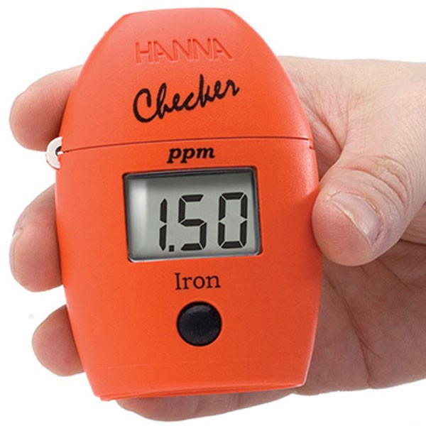 HI-721 High Range Iron Handheld Colorimeter - Checker HC