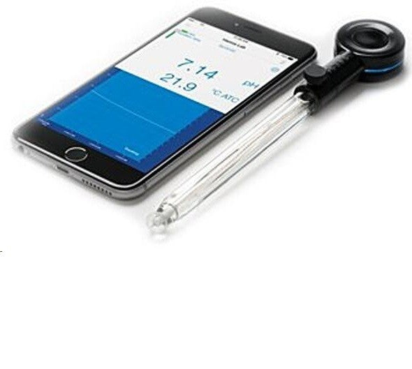 HI-11312 HALO  Glass Body Refillable pH Electrode with Bluetooth®