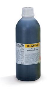 HI-4001-00 Alkaline ISA for Ammonia and Cyanide ISE, 500ml