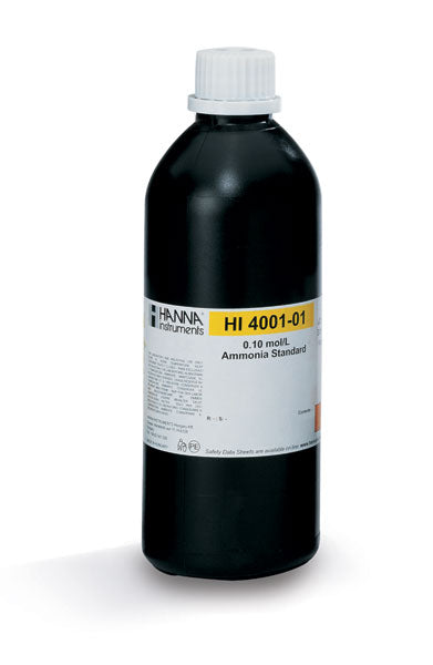 HI-4001-01 Ammoniakstandard 0,1 M, 500 ml