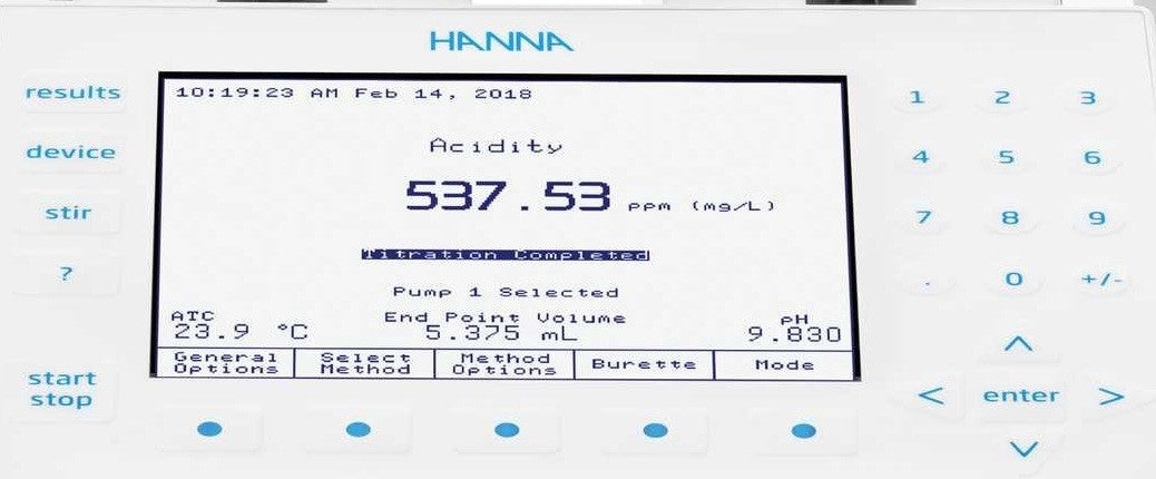 HI-932-02 Automatic Potentiometric Titration Systems (pH/mV/ISE)