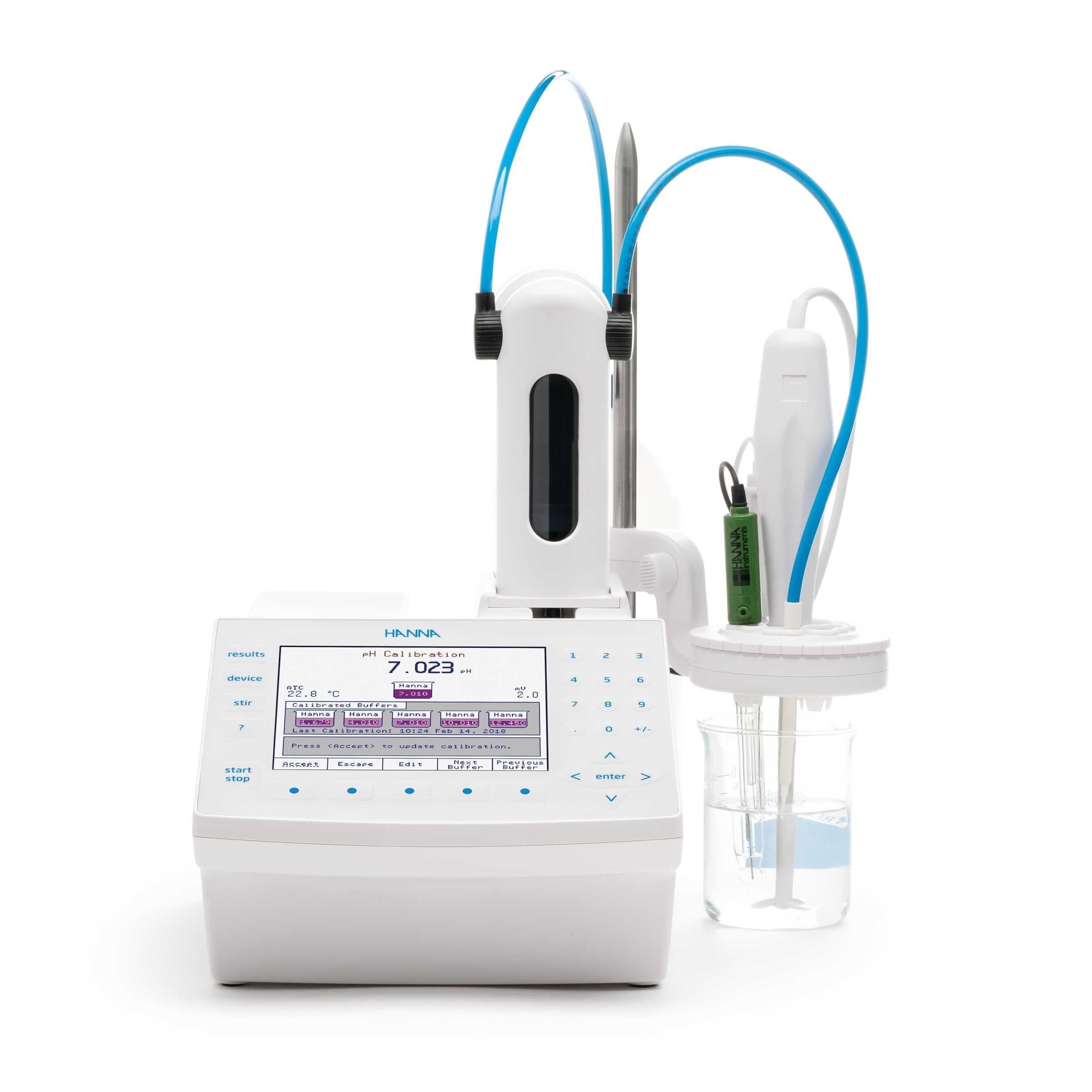 HI-931-02 Automatic Potentiometric Titration Systems (pH/mV/ISE)