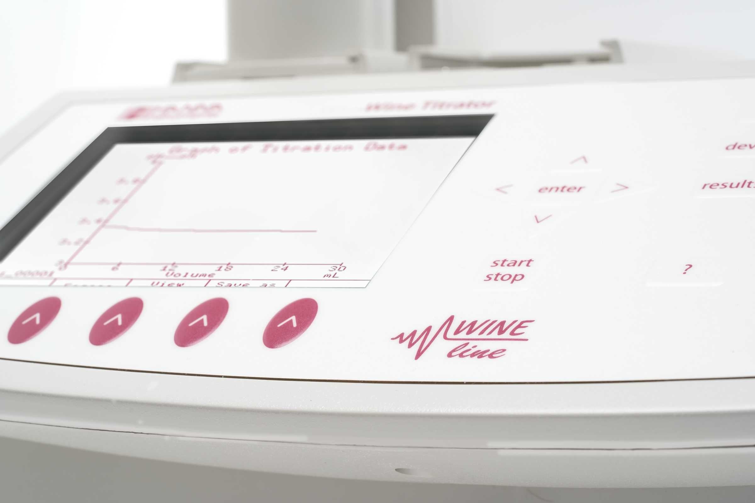 HI-901W automatisk titreringssystem til vin
