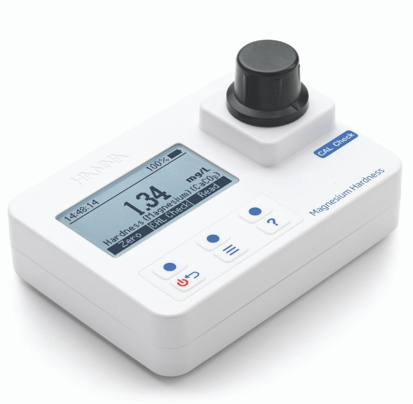 HI-97719 Fotometer för magnesiumhårdhet: Område 0,00 till 2,00 mg/L