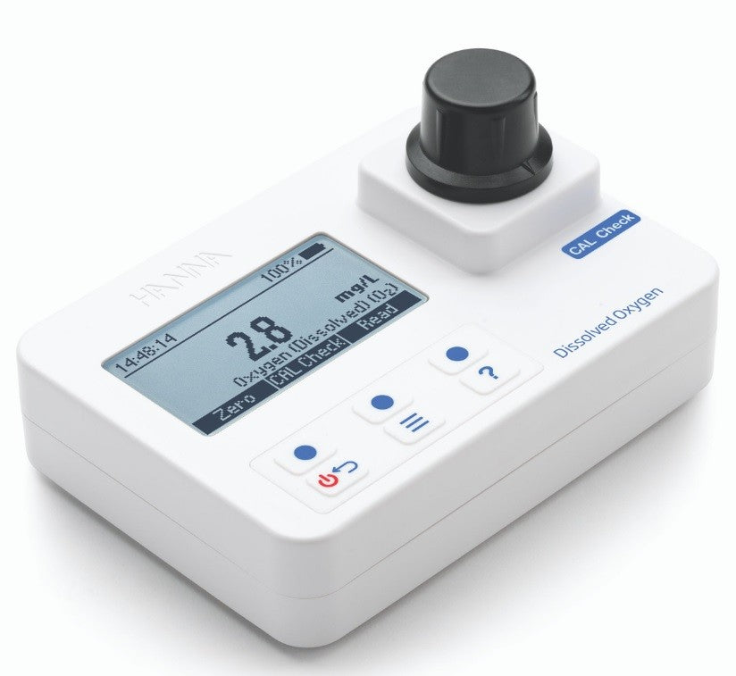 HI-97732 Dissolved oxygen photometer: Range 0.0 to 10.0 mg/L