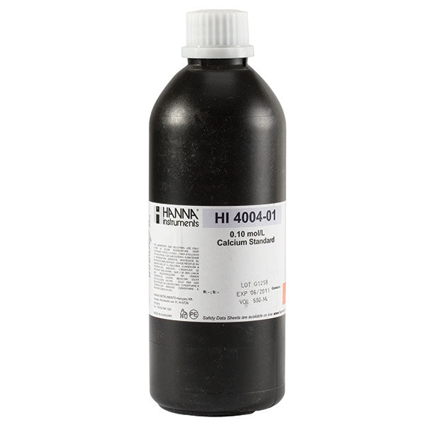 HI-4004-01 0.1M Calcium Standard, 500mL