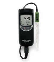 HI-99171 pH-mätare i läder och papper