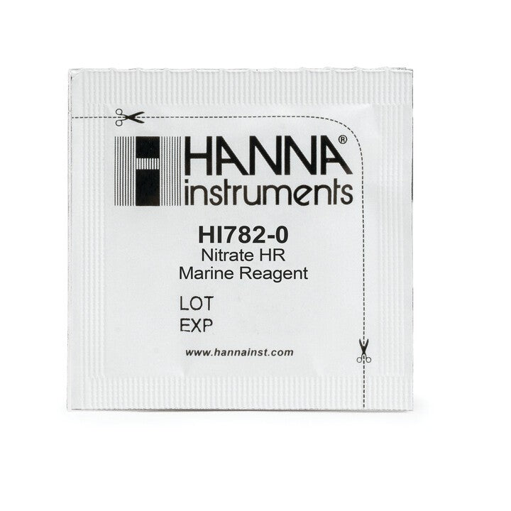 HI-782-25 Marine HR Nitrate Checker Reagents