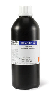HI-4007-03 1000 mg/L kloridstandard, 500 ml