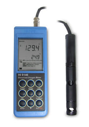 HI-9146 Handheld Dissolved Oxygen Meter
