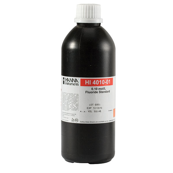 HI-4010-01 0.1M Fluoride Standard