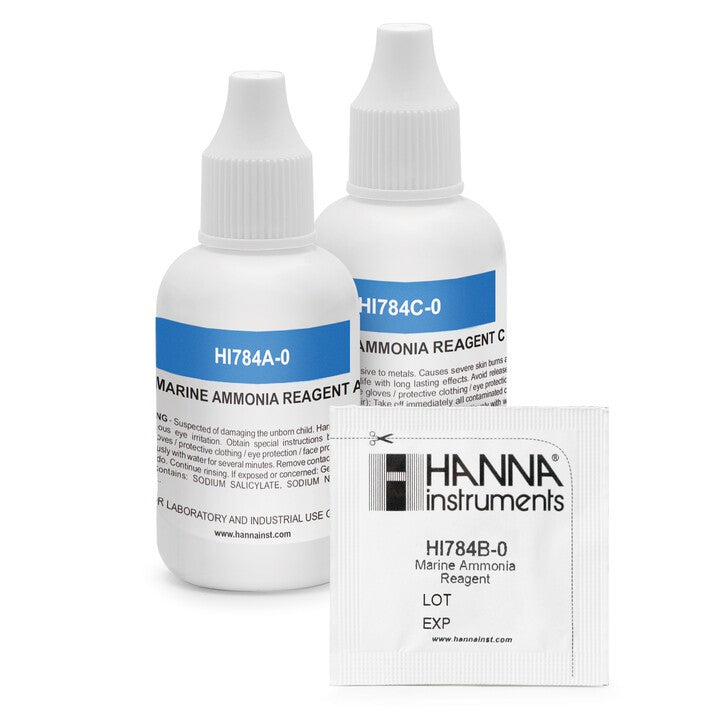 HI-784-25 Marine Ammonia reagent  - 25 tests