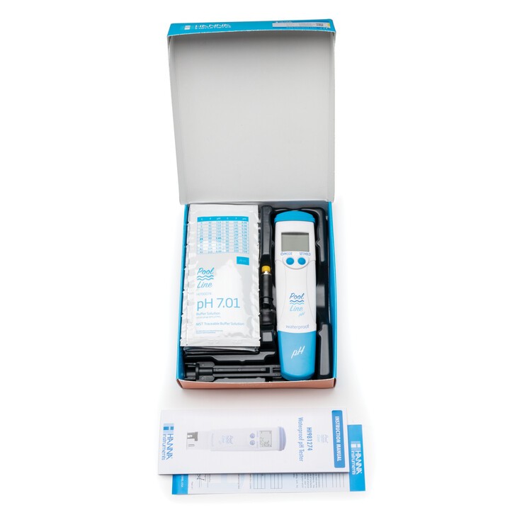 HI-981274 Pool Line pH and Temperature Tester