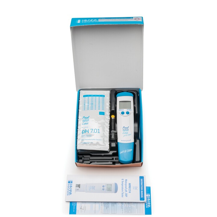 HI-981214 Pool Line pH/ORP Tester