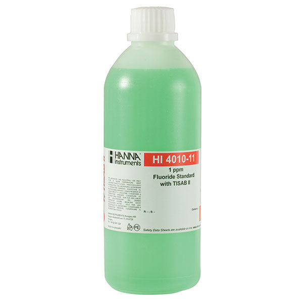 HI-4010-11 1 ppm Fluoride Standard with TISAB II