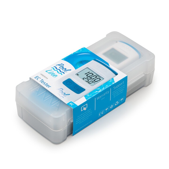 HI-983044 Poollednings EC-testare med amperometrisk grafitelektrod