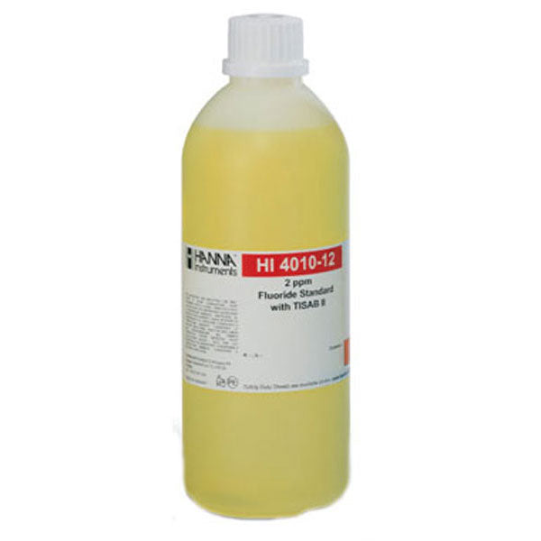 HI-4010-12 2 ppm Fluoride Standard with TISAB II