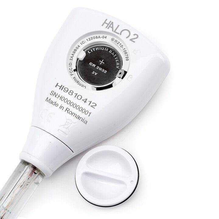 HI-9810412 HALO2 Wireless pH Tester for Lab with built-in general purpose electrode