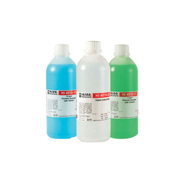 HI-4010-30 Fluoride Calibration Solution Kit