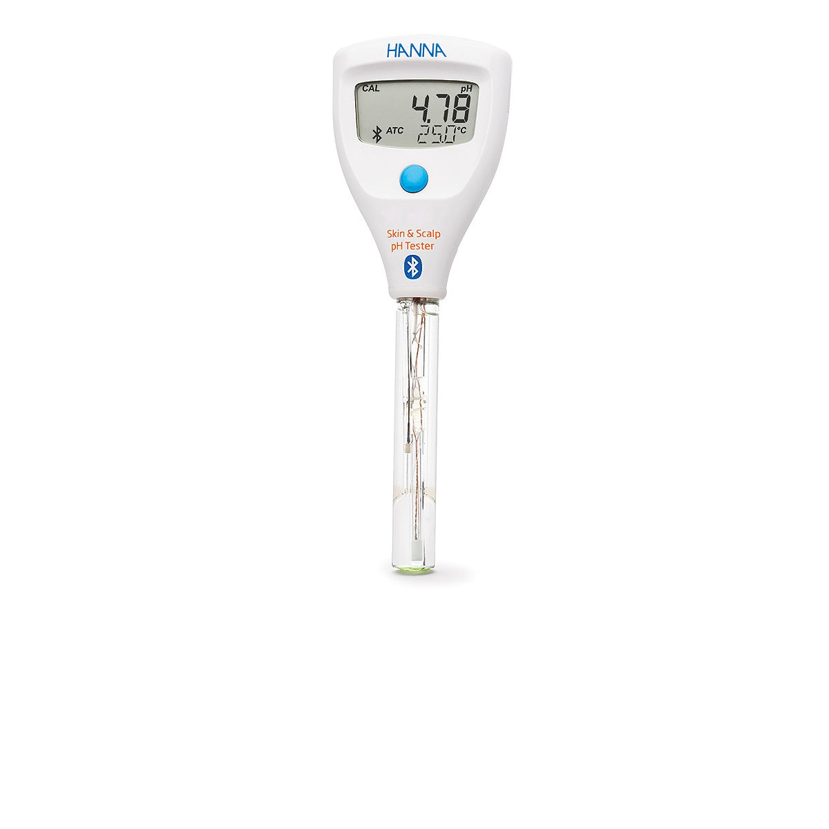 HI-9810372 HALO2 Wireless pH Tester for Skin & Scalp with built-in electrode