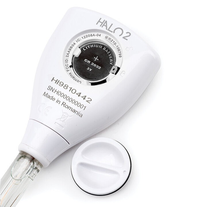HI-9810442 HALO2 Wireless pH Tester for Leather & Paper with built-in electrode