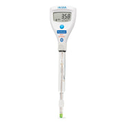 HI-9810332 HALO2 Wireless Refillable pH Tester for Wine with built-in electrode