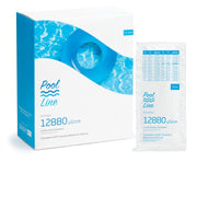 HI-700304P Pool Line 12880 µS/cm EC Solution, 25 x 20 mL sachets