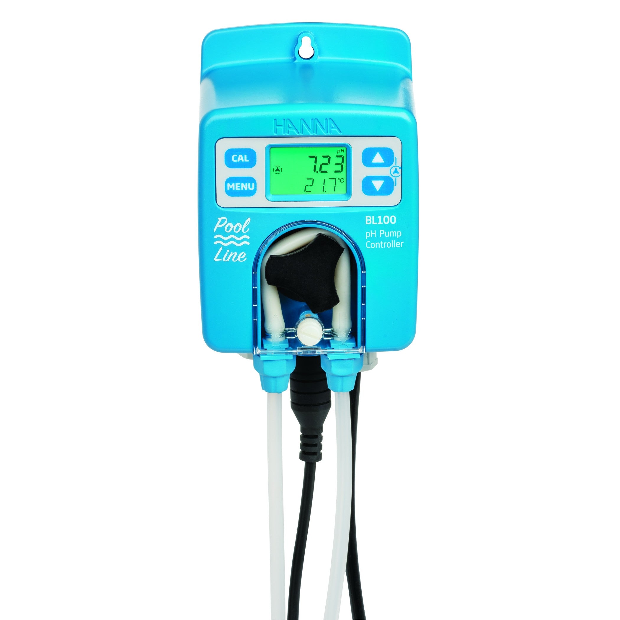 BL-100-00 pH-regulator och doseringspump för poolledning med HI-10053 pH-sond