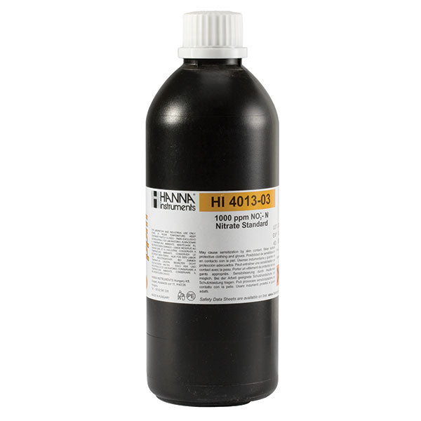 HI-4013-03 1000 ppm Nitrate Standard Solution